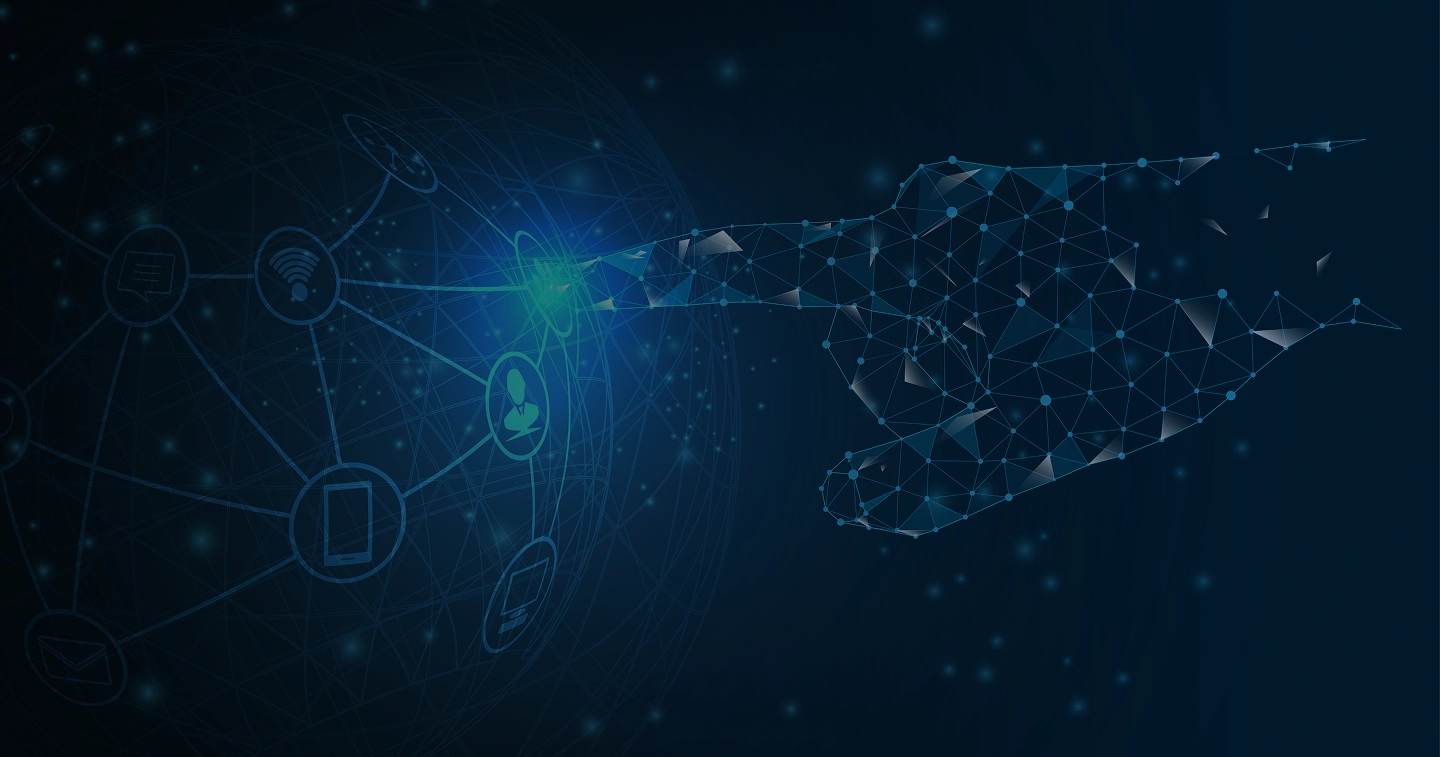 Grafica di sfondo della pagina contatti di Instant +905 Terlix