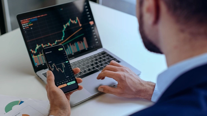 Dashboard di trading IA di Instant +905 Terlix